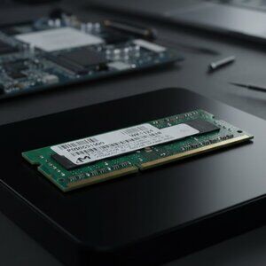 Computer Memory Ram  2GB 1RX8 PC3-10600S-9-10-B1